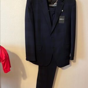 Men's Navy Suit by [Brand]